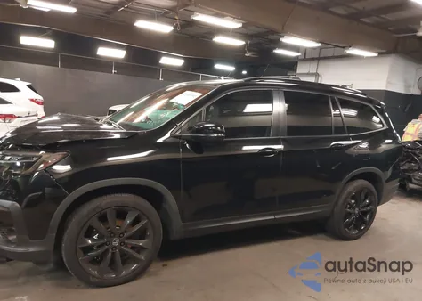 2020 Honda Pilot Awd Ex-L z USA, uszkodzony, nr VIN 5FNYF6H50LB040587